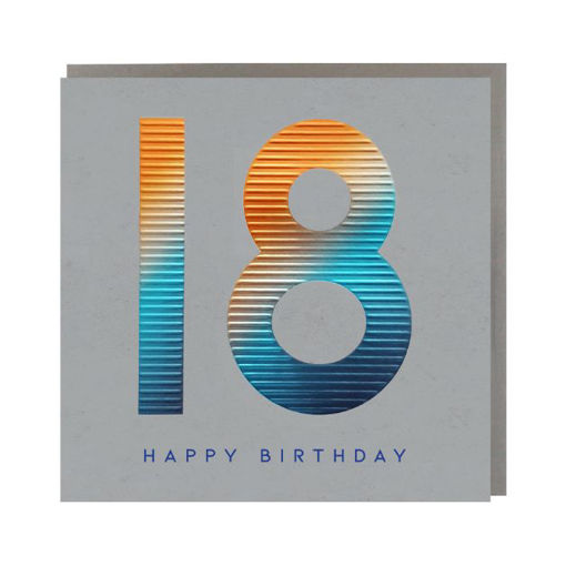 Picture of 18TH BIRTHDAY CARD